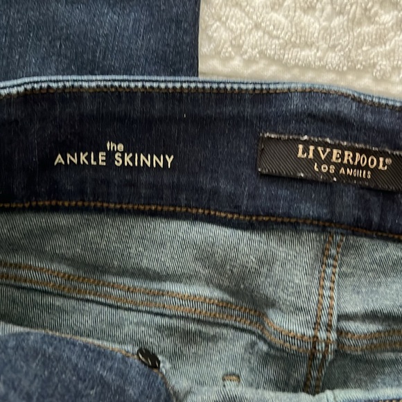LIVERPOOL JEANS - Picture 5 of 6